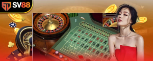 Roulette SV88 – Game Cá Cược Đầy Kích Thích Thu Hút Mọi Bet Thủ